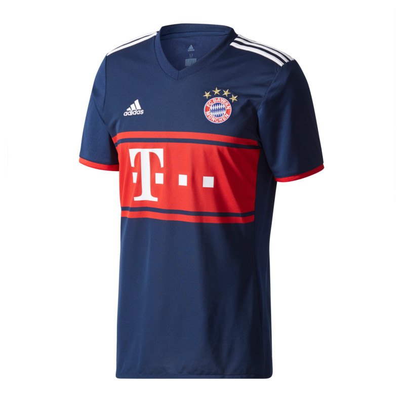 adidas FC Bayern München Trikot Away 2017/2018 | Fanshop ...