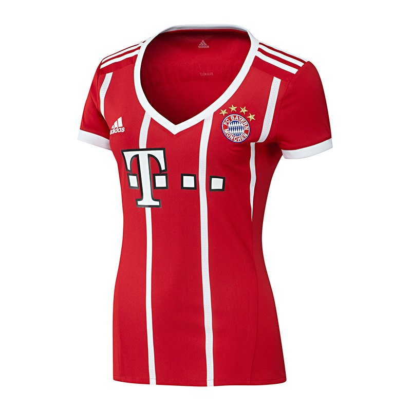 adidas FC Bayern München Trikot Home Damen 17/18 | Fanshop ...