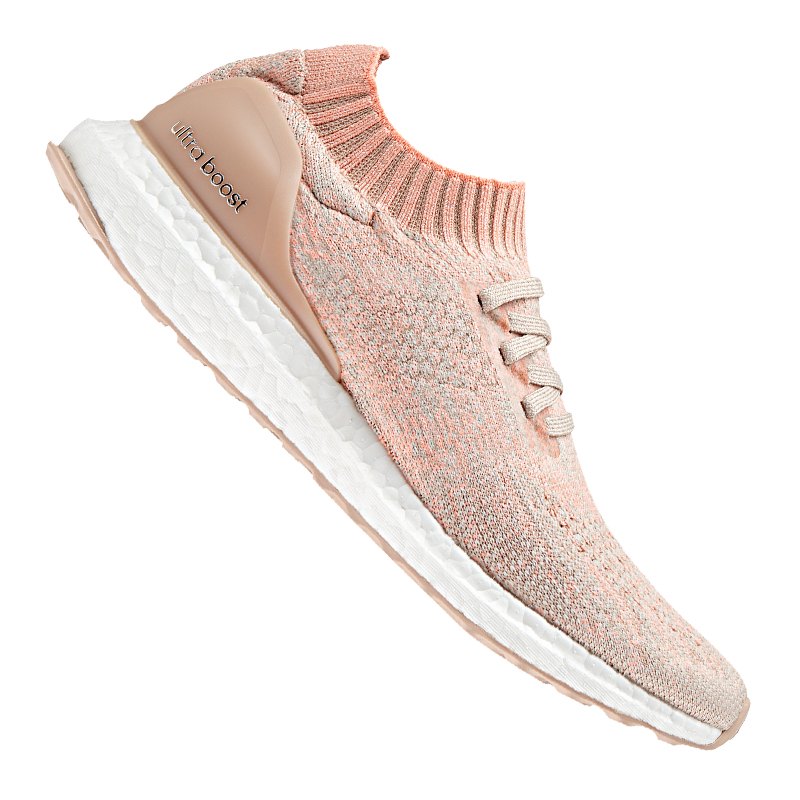 adidas Ultra Boost Uncaged Running Damen Beige ...