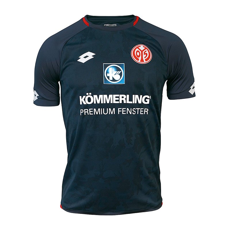 Lotto 1. FSV Mainz 05 Trikot 3rd 2018/2019 Blau ...