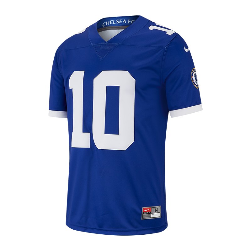 Nike Chelsea London FC LTD NFL Trikot Blau F496 | Replica ...