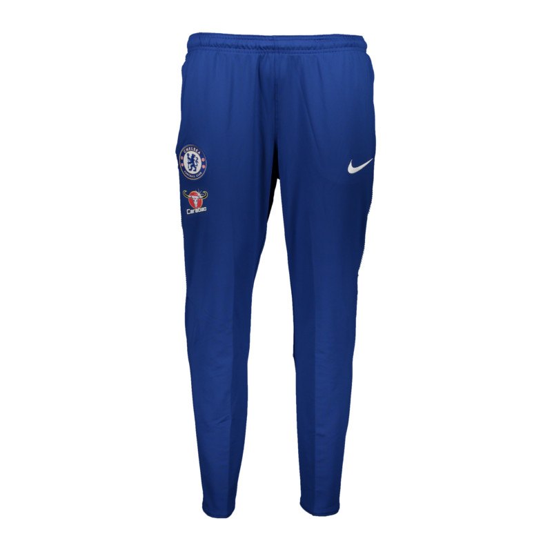 Nike FC Chelsea London Dry Squad Pant Blau F453 | Fanartikel | Stamford ...
