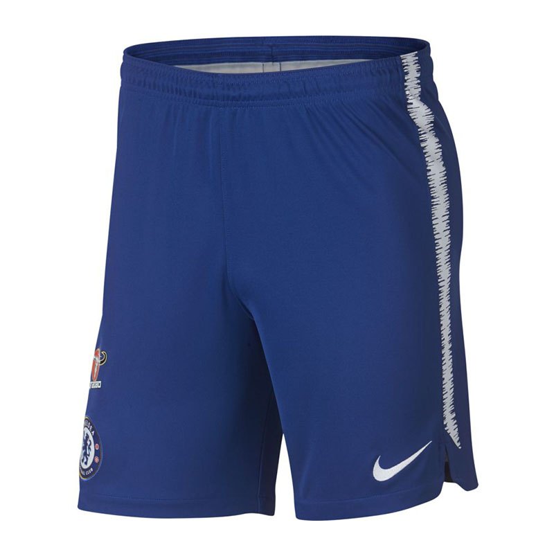 Nike FC Chelsea London Dry Squad Short Blau F496 | Training ...