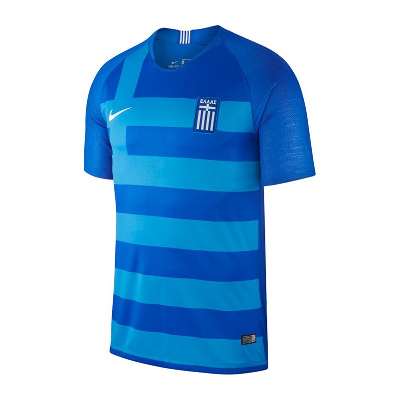 Nike Griechenland Trikot Away 2018 Blau F439 Fanartikel