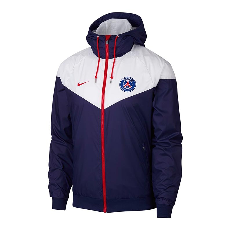 Nike Paris St. Germain Windrunner Jacke Blau F421 | Team | Replica