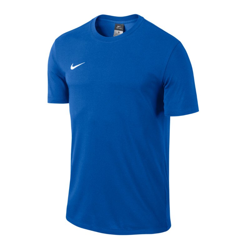 Nike Team Club Blend Tee T-Shirt Kids Blau F463 blau