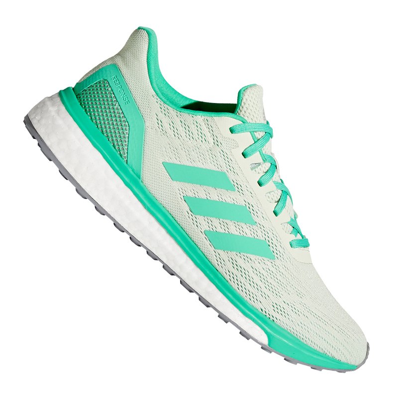 adidas Response Running Damen Gelb Grün | Laufen | Joggen ...