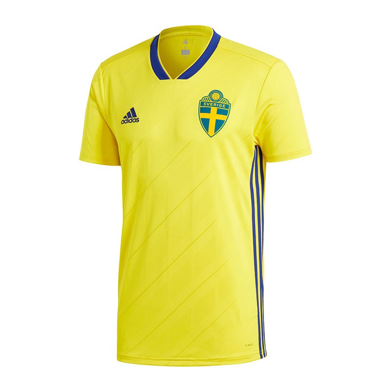 adidas Schweden Trikot Home WM 2018 Gelb ...