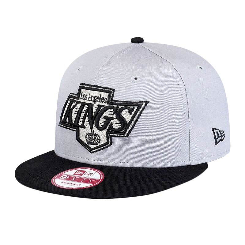 New Era Los Angeles Kings NHL 9Fifty Snapback Grau grau