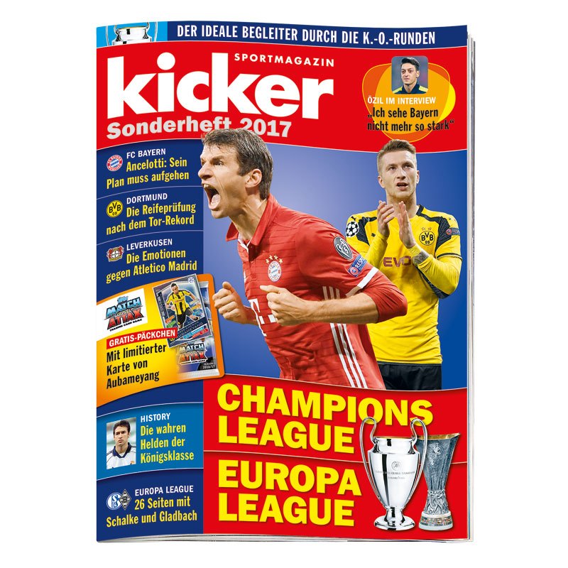 Liveticker Champions League Kicker