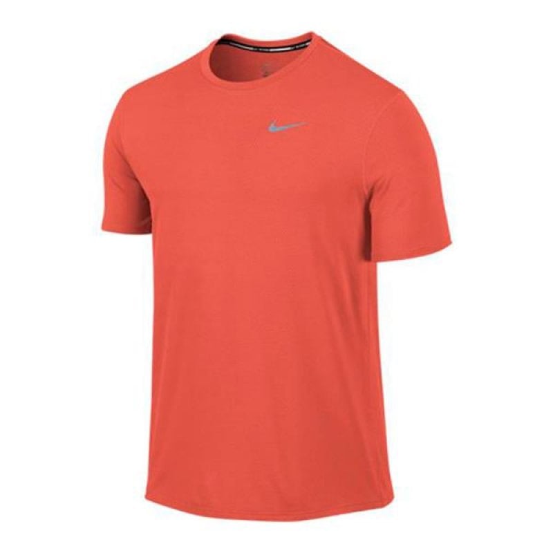 Nike Dri-Fit Contour T-Shirt Running Orange F842 orange