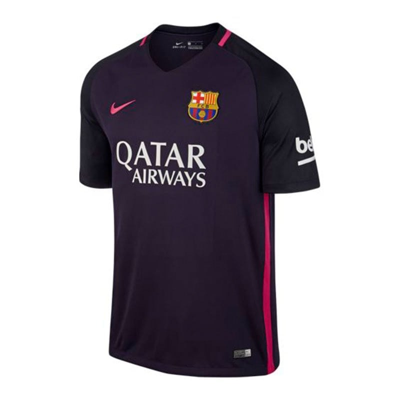 Nike FC Barcelona Trikot Away Kids 2016/2017 F524 lila