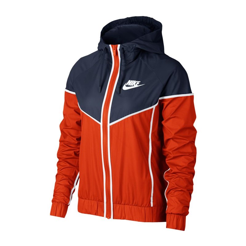 Nike Windrunner Jacket Jacke Damen Orange F817  Lifestylejacke  Jacket  Lifestylekleidung