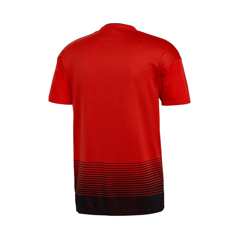 adidas Manchester United Trikot Home 2018/2019 Rot ...