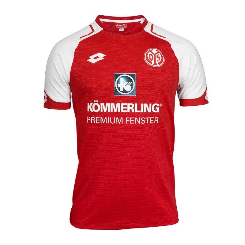 Lotto 1. FSV Mainz 05 Trikot Home 17/18 Rot ...