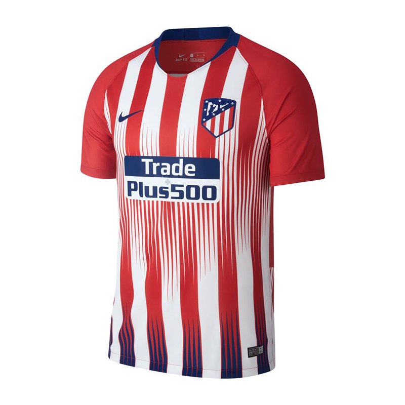 Nike Atletico Madrid Trikot Home 2018/2019 F612 ...