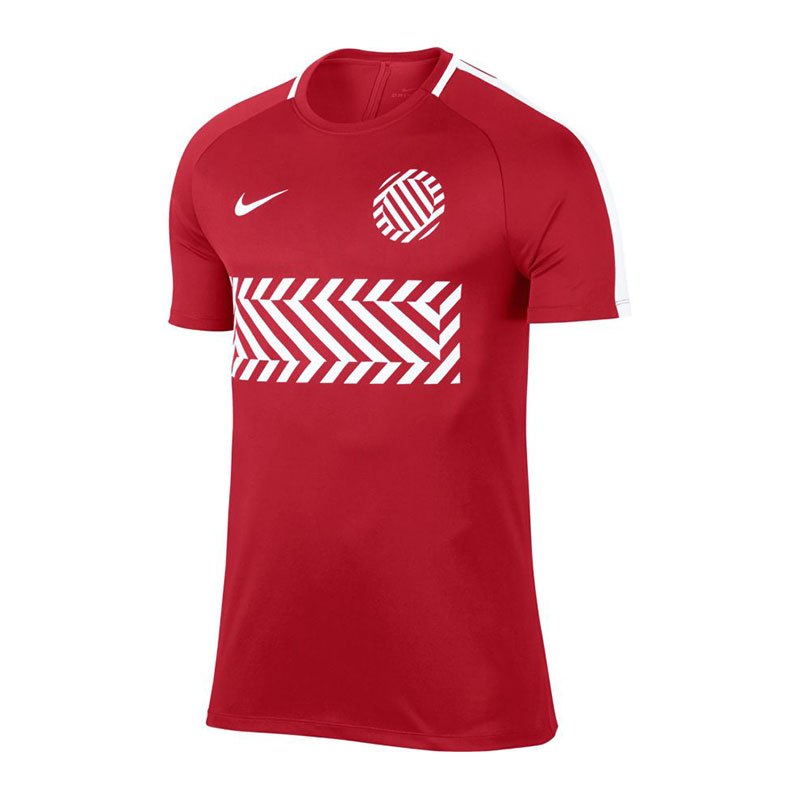 Nike Shirt Rot F657 Dry Academy Football | Fitnessshirt | Top | Shirt