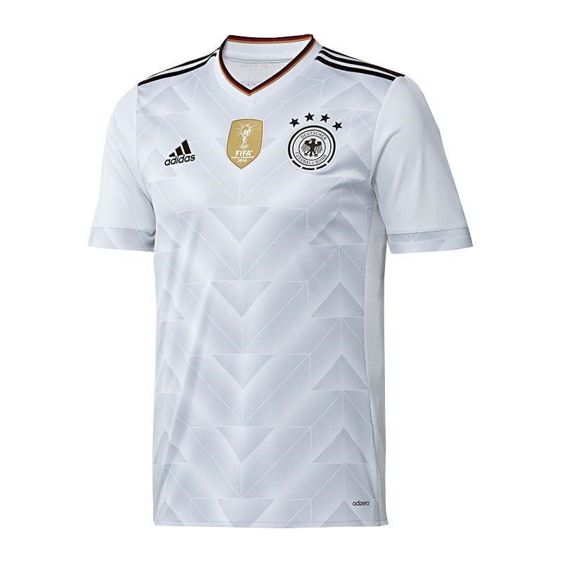 adidas DFB Deutschland Trikot Home 2017 Weiss weiss