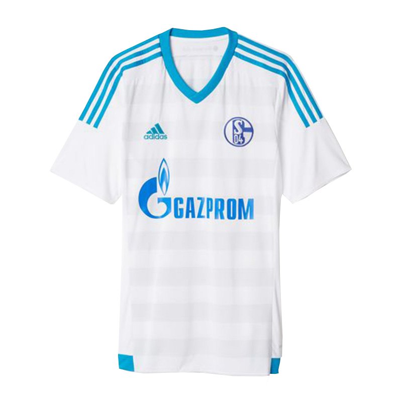adidas FC Schalke 04 Trikot Away 2016/2017 weiss