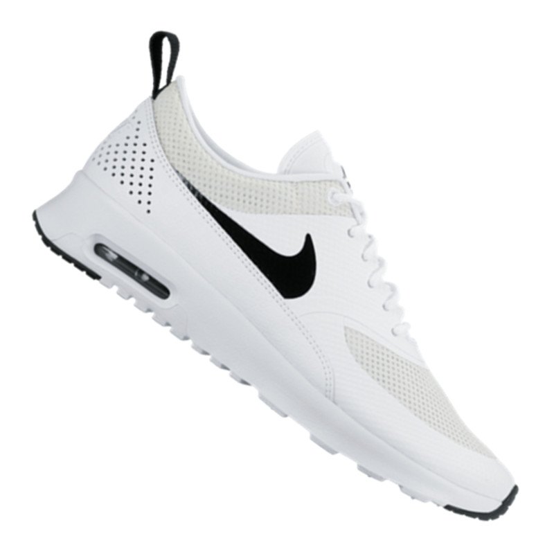 Nike Sneaker F103 Weiss Schwarz Air Max Thea Damen | Style ...