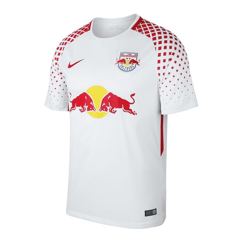 Nike FC Red Bull Salzburg Trikot Home 17/18 F101 ...