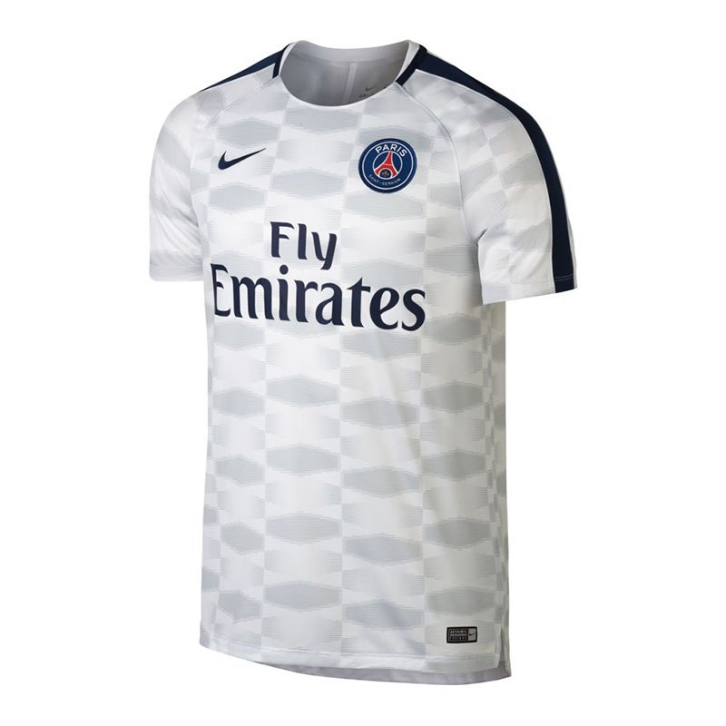 Nike Paris St. Germain Dry Squad T-Shirt F101 | Fanshirt | Fanshop ...