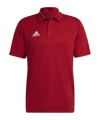 adidas Entrada 22 Poloshirt Rot