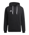 adidas Entrada 22 Hoody Schwarz
