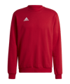adidas Entrada 22 Sweatshirt Rot