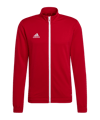 adidas Entrada 22 TK Trainingsjacke Rot