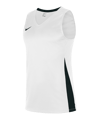 Nike Team Basketball Stock Trikot Weiss F100