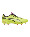 PUMA KING Ultimate FG/AG Phenomenal Gelb Schwarz Pink F06