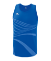 Erima Racing Singlet Blau