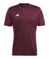 adidas Tabela 23 Trikot Dunkelrot