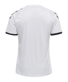 Hummel hmlCORE VOLLEY T-Shirt Weiss F9001 - weiss