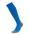 PUMA LIGA Socks Core Stutzenstrumpf Blau Gelb F16