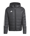 adidas Tiro 24 Winterjacke Schwarz Weiss