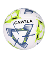 Cawila NEXUS T24 HYBRID Fussball Trainingsball Schwarz Neon