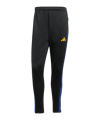 adidas Tiro25 Essentials Winterized Trainingshose Schwarz - schwarz