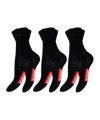kicker Casual Socken 3er Pack Schwarz