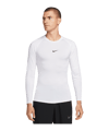 Nike Pro Dri-Fit Training T-Shirt Weiss F100