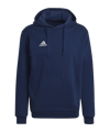 adidas Entrada 22 Hoody Blau