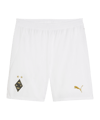 PUMA Borussia Mönchengladbach Special Edition Short 2025/2026 Kids Weiß F01 - weiss