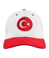 Türkei TFF Cap EM 2024 Weiss Rot - weiss