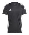 adidas Tiro 24 Trikot Schwarz Weiss - schwarz