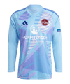 adidas 1.FC Nürnberg TW-Trikot 2024/2025 Blau - blau