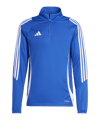 adidas Tiro 24 Trainingstop Blau Weiss - blau
