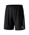Erima Short Hose kurz Running Schwarz - schwarz
