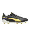 PUMA KING Ultimate Pelé FG/AG Schwarz Weiss F01