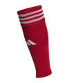 adidas Team Leeves 23 Strumpfstutzen Rot Weiss